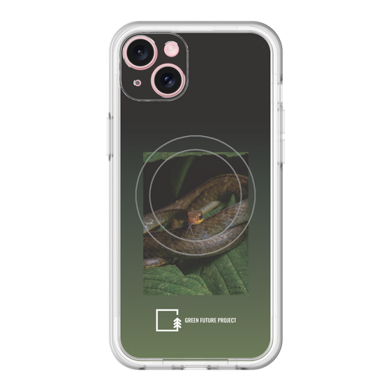Slim Protection Premium Case with MagSafe［ Green Future Project - Chironius ］
