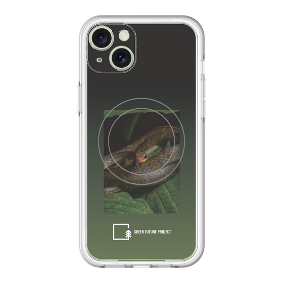 Slim Protection Premium Case with MagSafe［ Green Future Project - Chironius ］