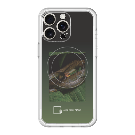 Slim Protection Premium Case with MagSafe［ Green Future Project - Chironius ］