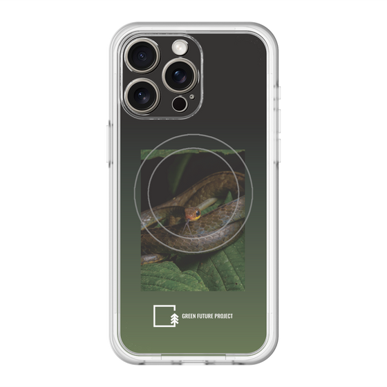 Slim Protection Premium Case with MagSafe［ Green Future Project - Chironius ］