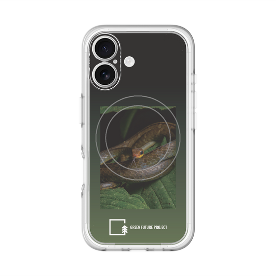Slim Protection Premium Case with MagSafe［ Green Future Project - Chironius ］
