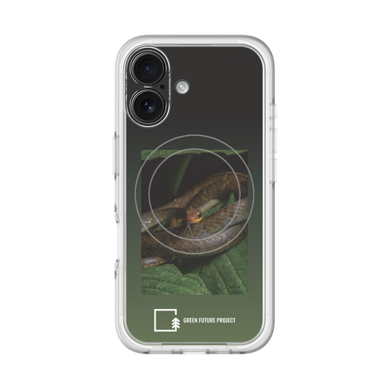 Slim Protection Premium Case with MagSafe［ Green Future Project - Chironius ］