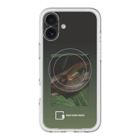 Slim Protection Premium Case with MagSafe［ Green Future Project - Chironius ］
