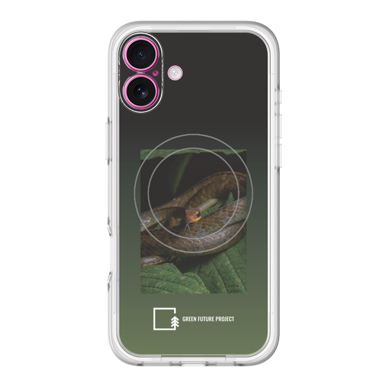 Slim Protection Premium Case with MagSafe［ Green Future Project - Chironius ］