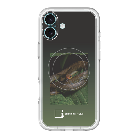 Slim Protection Premium Case with MagSafe［ Green Future Project - Chironius ］
