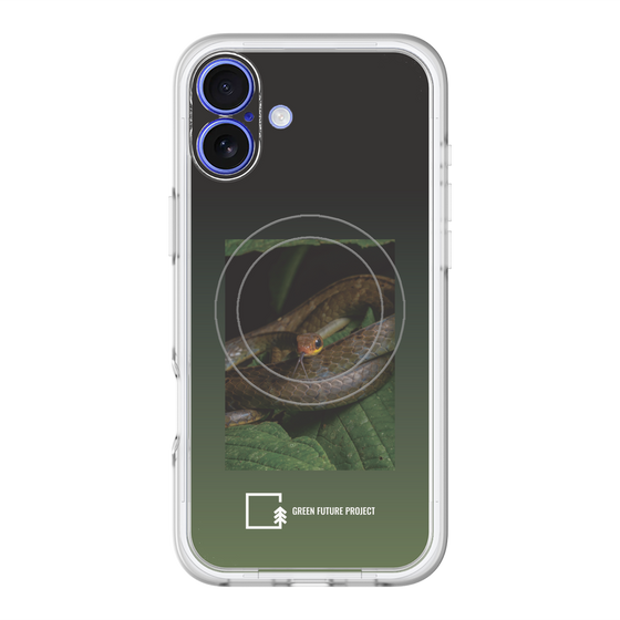 Slim Protection Premium Case with MagSafe［ Green Future Project - Chironius ］