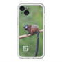 Slim Protection Premium Case with MagSafe［ Green Future Project - Saddle-backTamarin ］