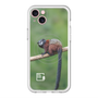 Slim Protection Premium Case with MagSafe［ Green Future Project - Saddle-backTamarin ］