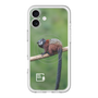 Slim Protection Premium Case with MagSafe［ Green Future Project - Saddle-backTamarin ］