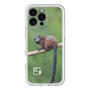 Slim Protection Premium Case with MagSafe［ Green Future Project - Saddle-backTamarin ］