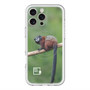 Slim Protection Premium Case with MagSafe［ Green Future Project - Saddle-backTamarin ］