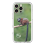 Slim Protection Premium Case with MagSafe［ Green Future Project - Saddle-backTamarin ］