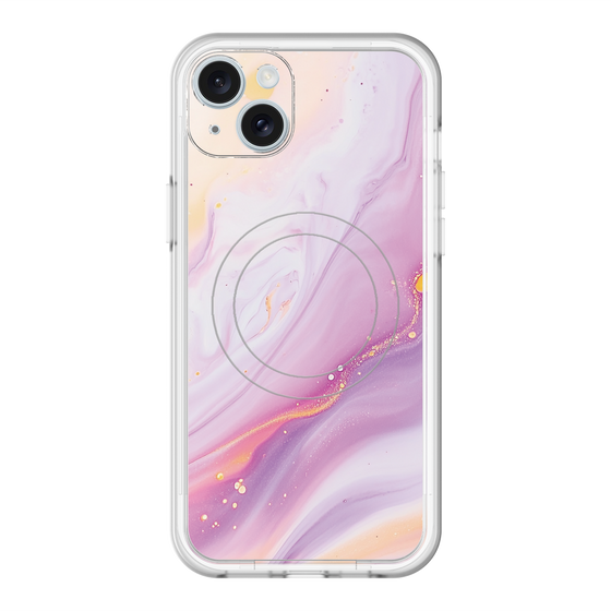 Slim Protection Premium Case with MagSafe［ Color Rain - Original - Moonlit Mauve ］