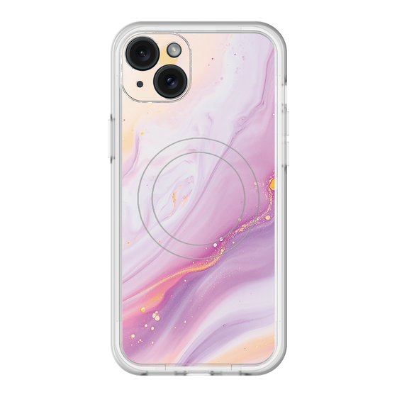 Slim Protection Premium Case with MagSafe［ Color Rain - Original - Moonlit Mauve ］