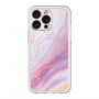 Slim Protection Premium Case with MagSafe［ Color Rain - Original - Moonlit Mauve ］