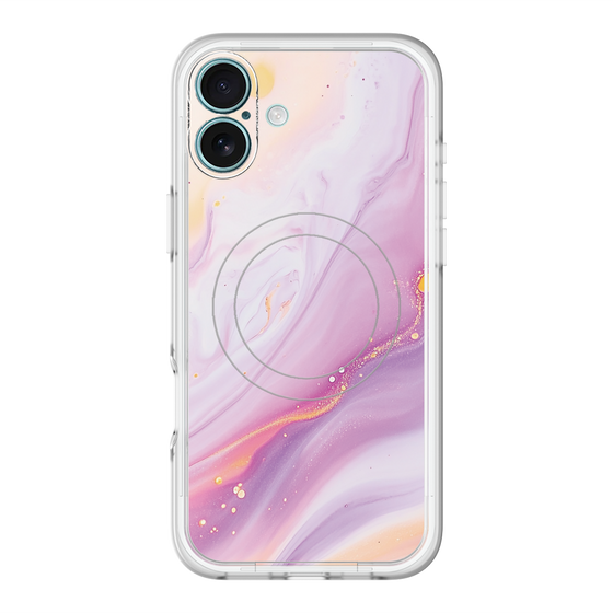 Slim Protection Premium Case with MagSafe［ Color Rain - Original - Moonlit Mauve ］
