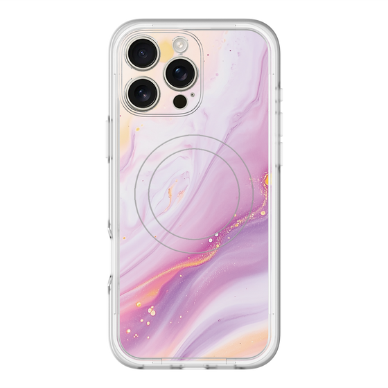 Slim Protection Premium Case with MagSafe［ Color Rain - Original - Moonlit Mauve ］