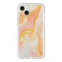 Slim Protection Premium Case with MagSafe［ Color Rain - Original - Tangerine Mist ］