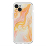 Slim Protection Premium Case with MagSafe［ Color Rain - Original - Tangerine Mist ］