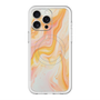 Slim Protection Premium Case with MagSafe［ Color Rain - Original - Tangerine Mist ］