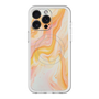 Slim Protection Premium Case with MagSafe［ Color Rain - Original - Tangerine Mist ］