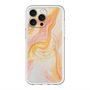 Slim Protection Premium Case with MagSafe［ Color Rain - Original - Tangerine Mist ］