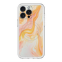 Slim Protection Premium Case with MagSafe［ Color Rain - Original - Tangerine Mist ］