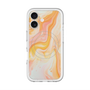 Slim Protection Premium Case with MagSafe［ Color Rain - Original - Tangerine Mist ］