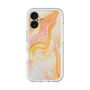 Slim Protection Premium Case with MagSafe［ Color Rain - Original - Tangerine Mist ］