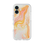 Slim Protection Premium Case with MagSafe［ Color Rain - Original - Tangerine Mist ］