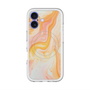 Slim Protection Premium Case with MagSafe［ Color Rain - Original - Tangerine Mist ］