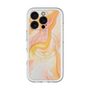 Slim Protection Premium Case with MagSafe［ Color Rain - Original - Tangerine Mist ］