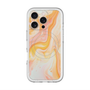 Slim Protection Premium Case with MagSafe［ Color Rain - Original - Tangerine Mist ］