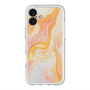Slim Protection Premium Case with MagSafe［ Color Rain - Original - Tangerine Mist ］