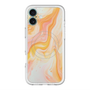 Slim Protection Premium Case with MagSafe［ Color Rain - Original - Tangerine Mist ］