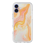 Slim Protection Premium Case with MagSafe［ Color Rain - Original - Tangerine Mist ］