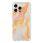 Slim Protection Premium Case with MagSafe［ Color Rain - Original - Tangerine Mist ］