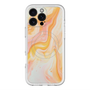 Slim Protection Premium Case with MagSafe［ Color Rain - Original - Tangerine Mist ］