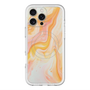 Slim Protection Premium Case with MagSafe［ Color Rain - Original - Tangerine Mist ］