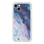 Slim Protection Premium Case with MagSafe［ Color Rain - Original - Twilight Ink ］