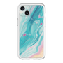 Slim Protection Premium Case with MagSafe［ Color Rain - Original - Serene Wave ］