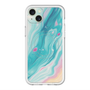 Slim Protection Premium Case with MagSafe［ Color Rain - Original - Serene Wave ］