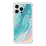 Slim Protection Premium Case with MagSafe［ Color Rain - Original - Serene Wave ］