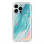 Slim Protection Premium Case with MagSafe［ Color Rain - Original - Serene Wave ］