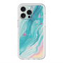 Slim Protection Premium Case with MagSafe［ Color Rain - Original - Serene Wave ］