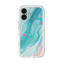 Slim Protection Premium Case with MagSafe［ Color Rain - Original - Serene Wave ］
