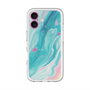 Slim Protection Premium Case with MagSafe［ Color Rain - Original - Serene Wave ］