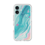 Slim Protection Premium Case with MagSafe［ Color Rain - Original - Serene Wave ］
