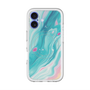 Slim Protection Premium Case with MagSafe［ Color Rain - Original - Serene Wave ］
