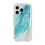 Slim Protection Premium Case with MagSafe［ Color Rain - Original - Serene Wave ］